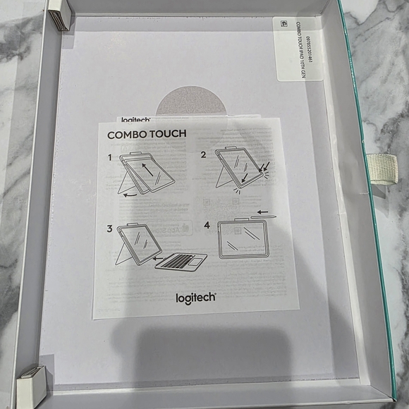 Logitech Gray Tablet Case - Picture 5 of 9